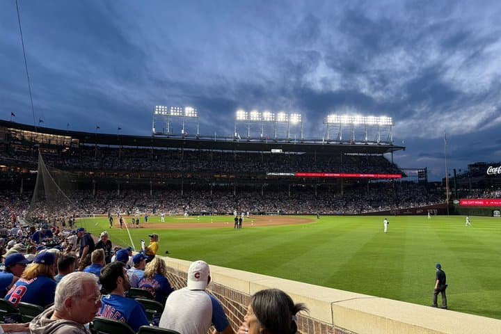 Chicago Cubs Baseball Game at Wrigley Field