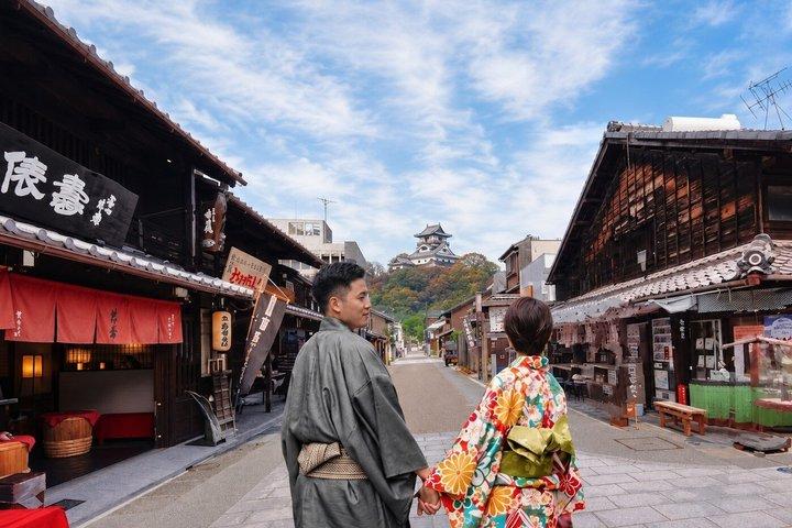 A Fun private Car Tour to Inuyama Castle.