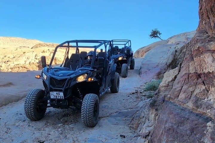 Private UTV Tour Discover Petra Hidden Mountain Trails