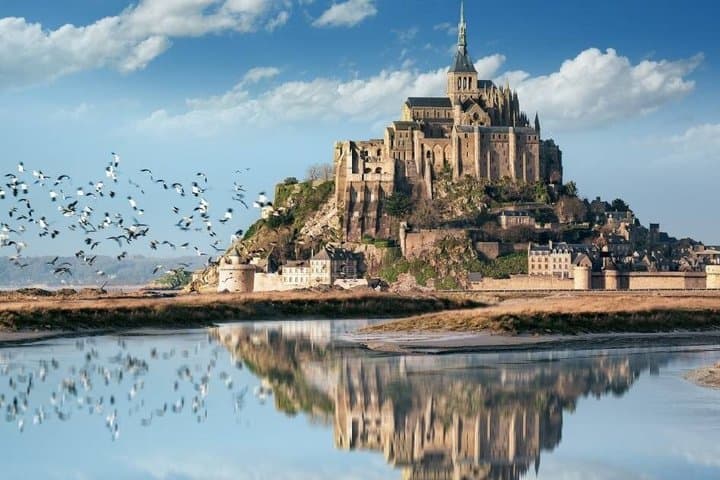 Mont Saint-Michel Abbey Entry Tickets - Optional AR Audioguide