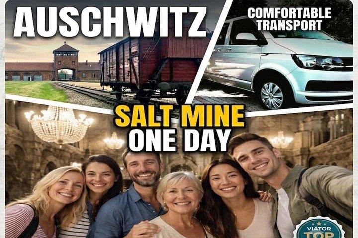 Auschwitz & Salt Mine 1 Day - Hotel Pickup -Skip The Line Tickets