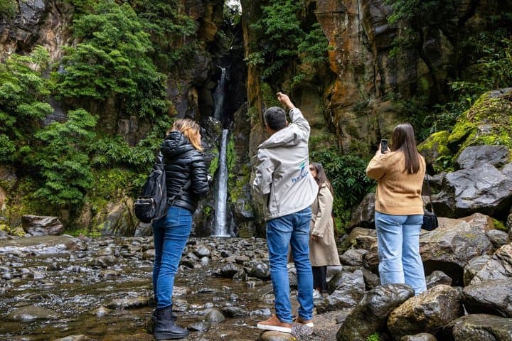 Chasing Waterfalls in the Azores: Nature Tour