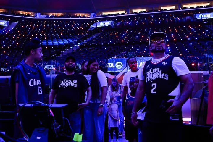 Intuit Dome Stadium Tour Behind the Scenes with the LA Clippers