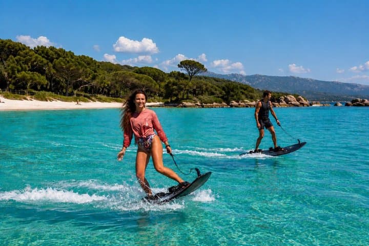Jet Surf in Corsica