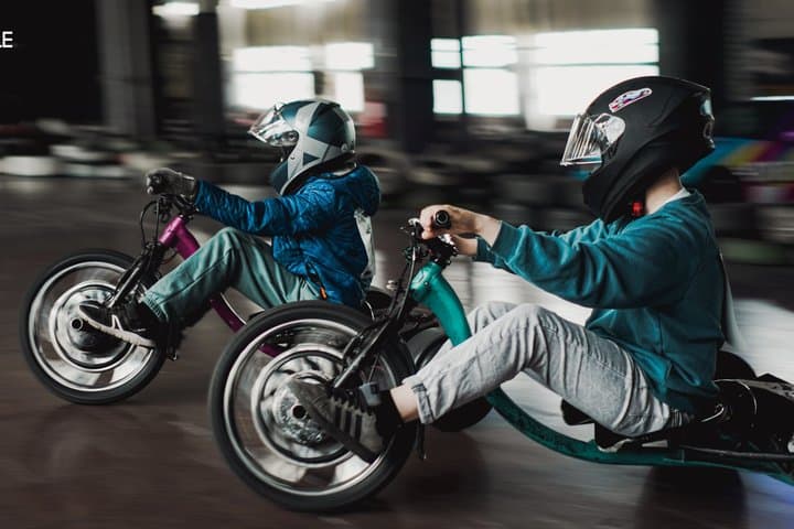 Drifta Halle | 20-minute Indoor Drift Trike Ride
