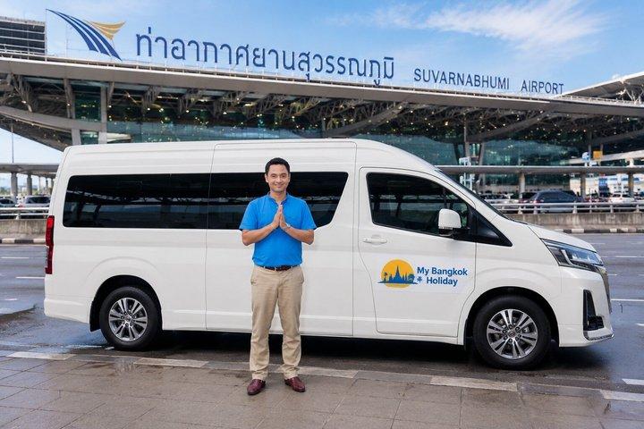 Private BKK or DMK Airport Transfer to/from Hua Hin Hotels