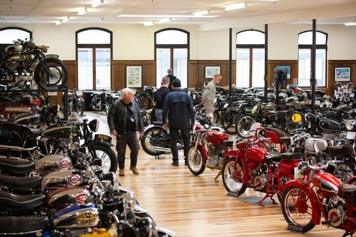 Classic Motorcycle Mecca Museum Ticket