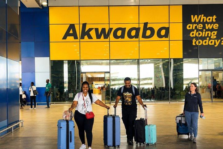 From Accra: Private Airport Transfer, Pickup & Drop-off Services