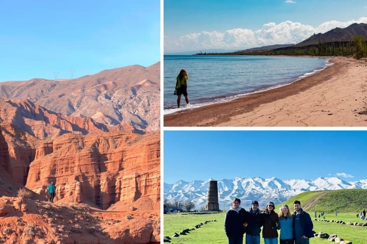 The Perfect Day: Burana Tower, Red Canyons and Issyk-Kul Lake