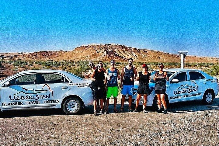 Daytrip from Khiva to the Best Three Fortresses & Akchakul Lake