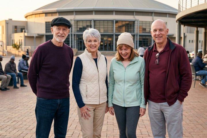 Private Heritage Walking Tour in Historic Maseru