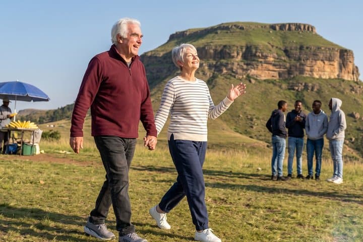 Private Romantic Heritage Walk in Thaba Bosiu