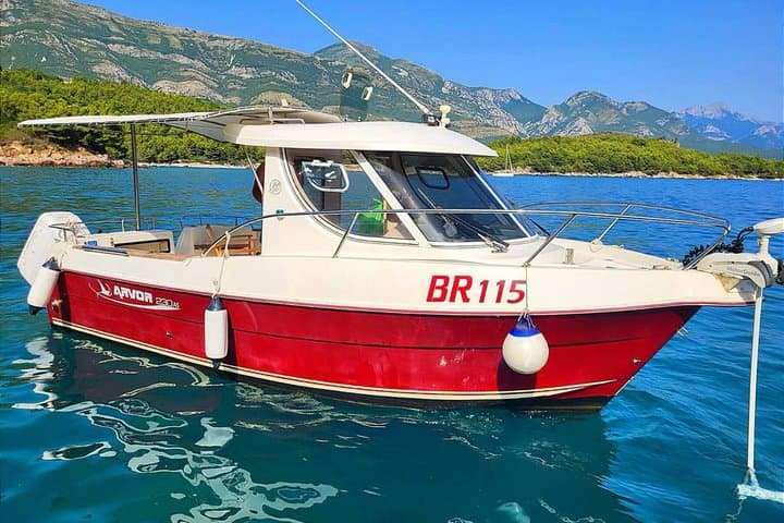 Private Fishing and Boat Tour Bar Montenegro