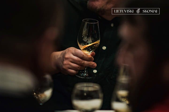 Local Wine and Mead Tastings in Vilnius Old Town Cellars