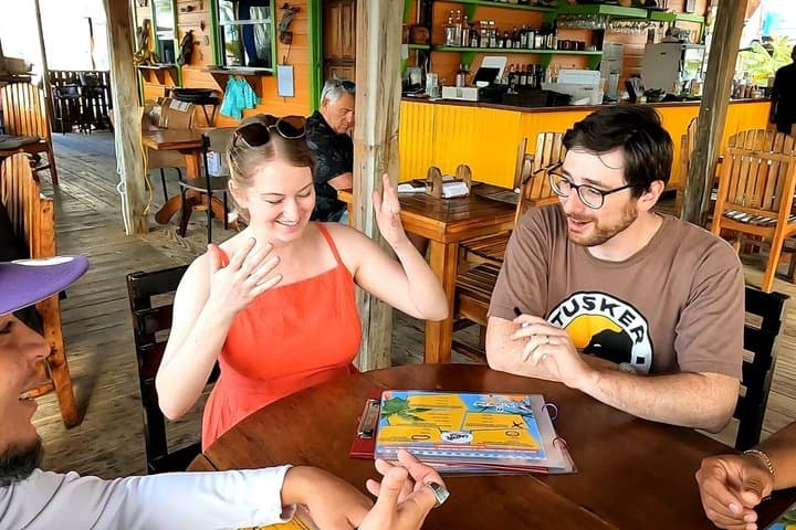 Interactive Food Tour & treasure Hunt adventure San Pedro Belize