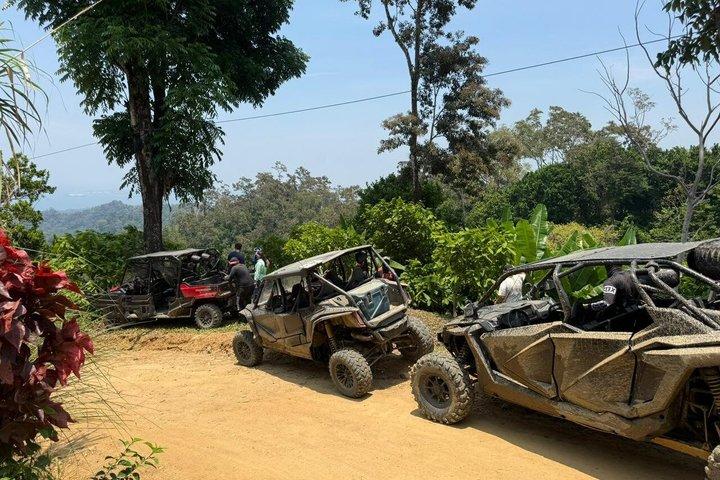 San Pedro Sula Aventura en UTV por la montaña