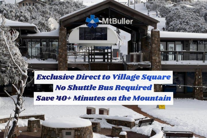Mt Buller 1 Day Snow Tour (Direct Transfer To Mt Buller Village From Melbourne)