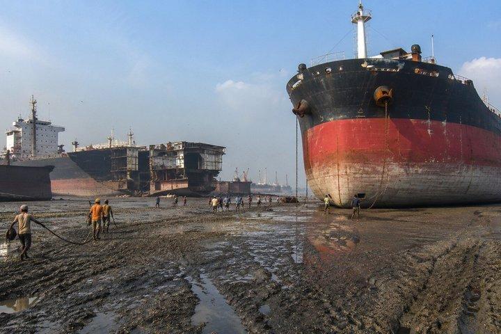 Chittagong Ship Breaking Yard Tour