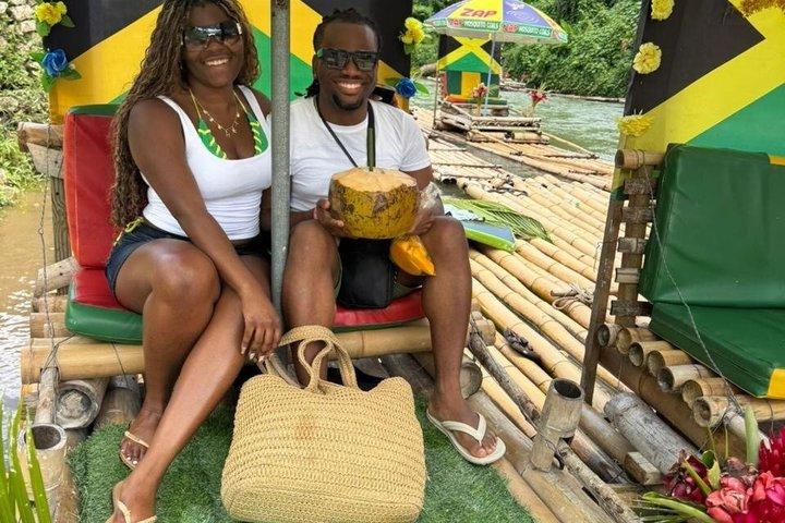 Bamboo Rafting w/ Limestone Massage Montego Bay Jamaica