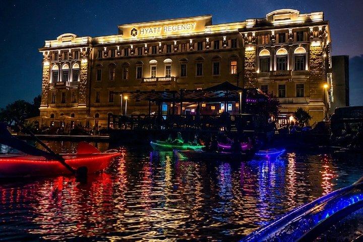 Zadar: Clear Led Kayak Old Town Guided Tour