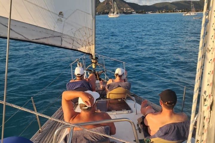 Antigua Private Half Day Sailing Charter Jolly Harbour