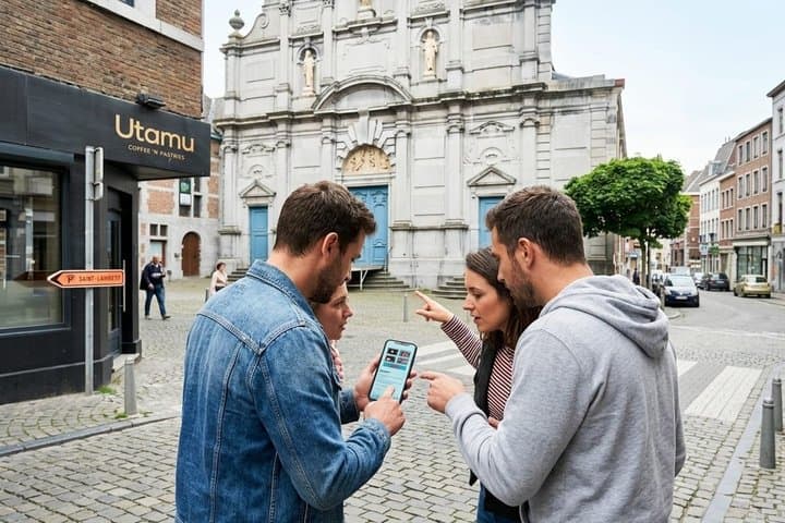 Self Guided Secrets of Liege Exploration Game Tour