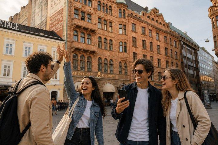 Malmo Syndicate City Escape Game Self Guided Experience