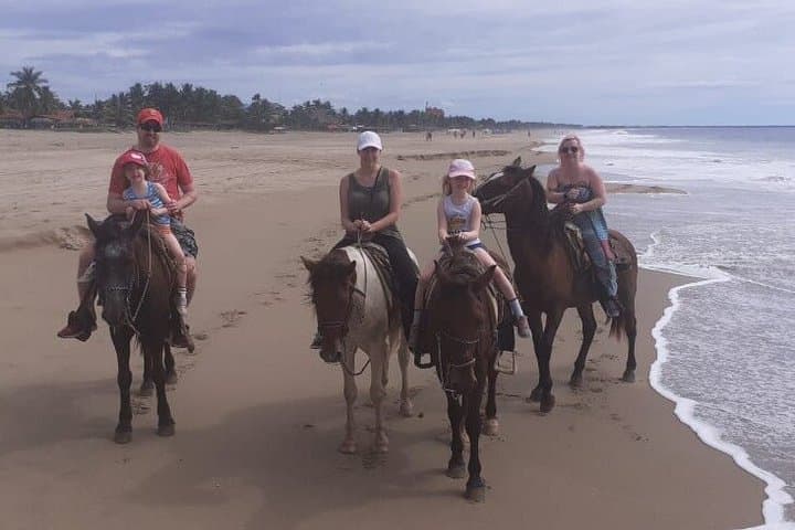 Private Horseback Riding Tour in Playa Larga
