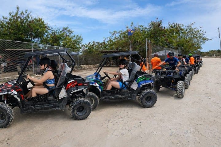 ATV/UTV Beach, Trails and Treats Guided Island Tour with Lunch