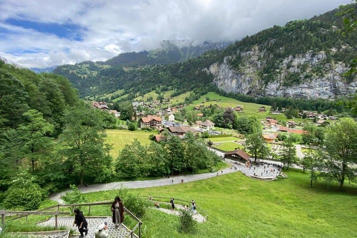 Interlaken, Grindelwald, Lauterbrunnen with Glass top Bus trip