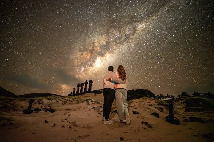 Rapa Nui Astronomical Experience