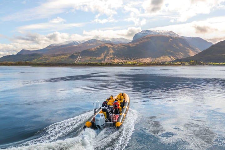 1 Hour Loch Safari Tour in Fort William