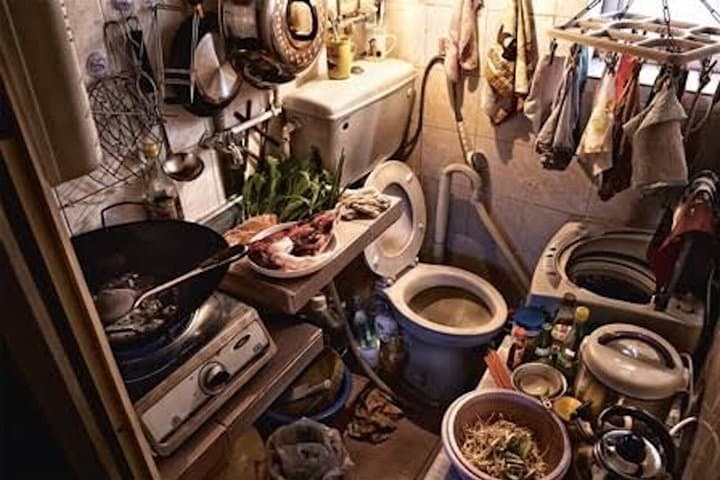 Dark Side of Hong Kong - Kowloon Caged Homes Walking Tour