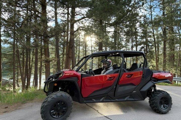 1/2 day UTV in Deadwood | Can-Am Commander XT 1000R – 4-Seater