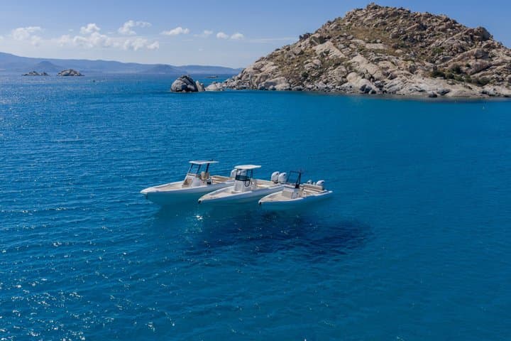 Private VIP Boat Tours in Cyclades