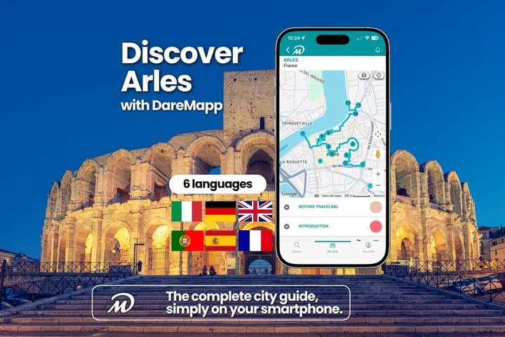 TOP Arles : Private guided tour with your mobile