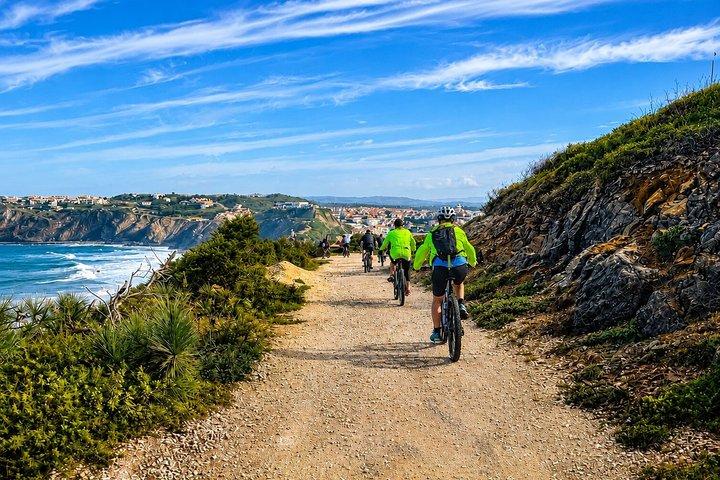 Nazaré Off-Road E-Bike Tour & Ocean Views