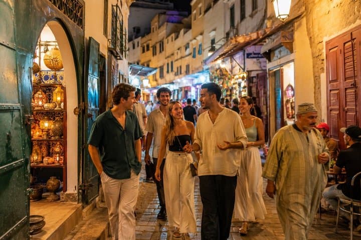 Casablanca City Night Tour and Traditional Moroccan Dinner
