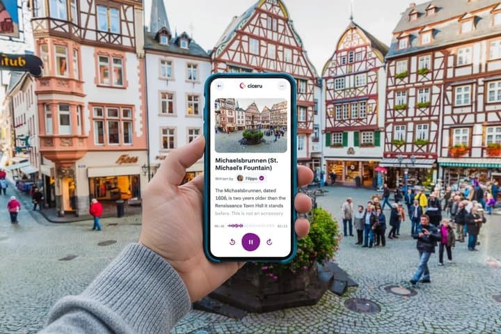 Fairytale Lanes Self-Audio Guided Tour at Bernkastel-Kues