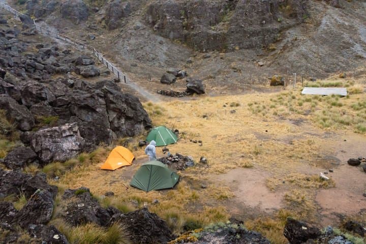 2-Day Volcan Barú Camping trip via Paso Ancho Trail with sunrise