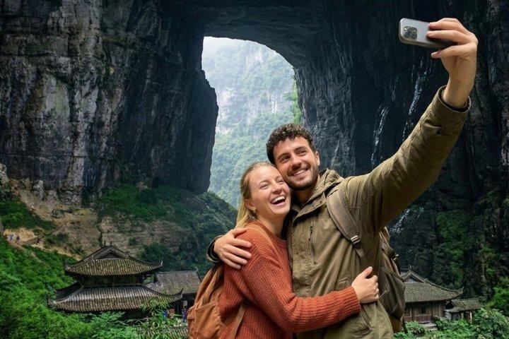 Wulong Three Bridges & Fairy Mountain Tour from Chongqing