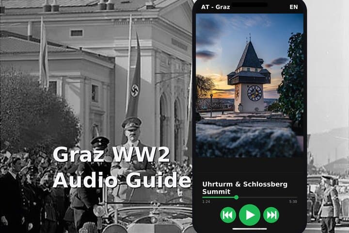 Graz Second World War Audio Guide and Self Guided Tour