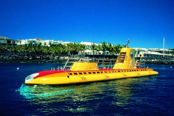 Submarine Safaris - pick up from Playa Blanca
