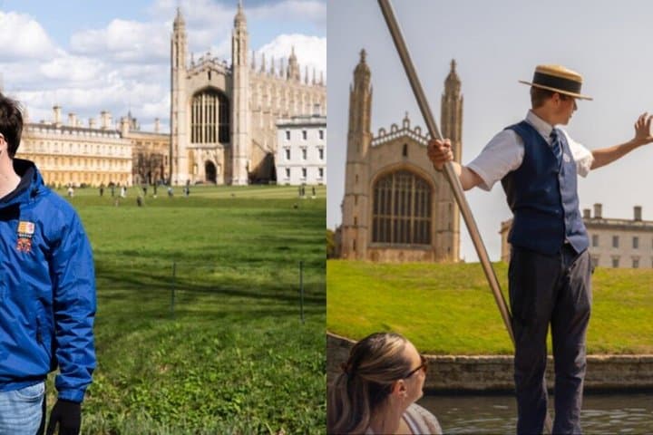 Private | Cambridge Tour by Alumni™ & Punt + optional King's