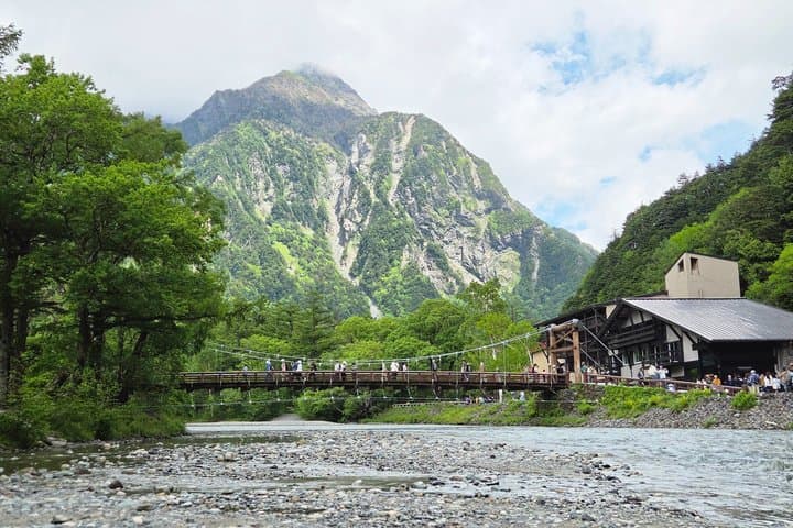 Nagano: Kamikochi Morning Nature Walk from Taisho Pond