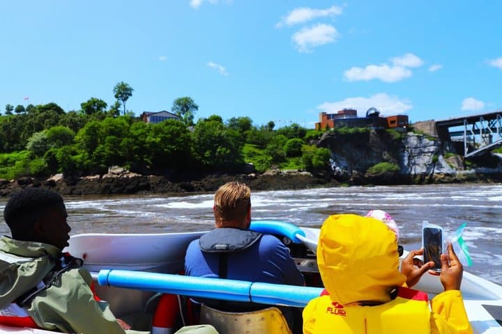 Saint John Reversing Falls Rapids Jetboat Adventure
