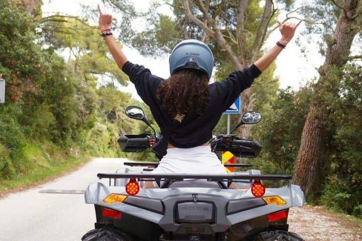 Sunset Quad Tour from Pula to Cape Kamenjak