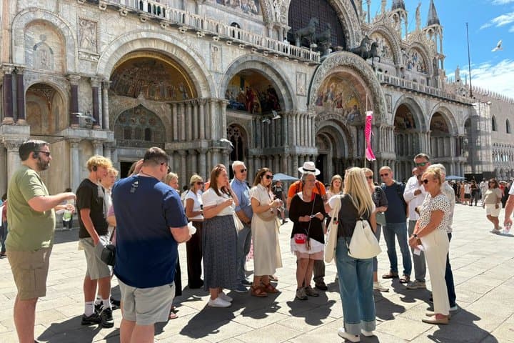 Venice: St. Mark's Basilica, Doge's Palace and Glass Factory