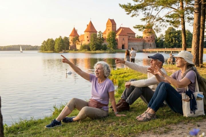 Explore Trakai with Karaim Private Walking Tour