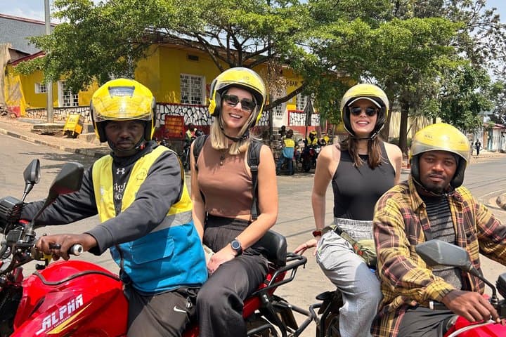 Kigali Motorbike Experience with Guide